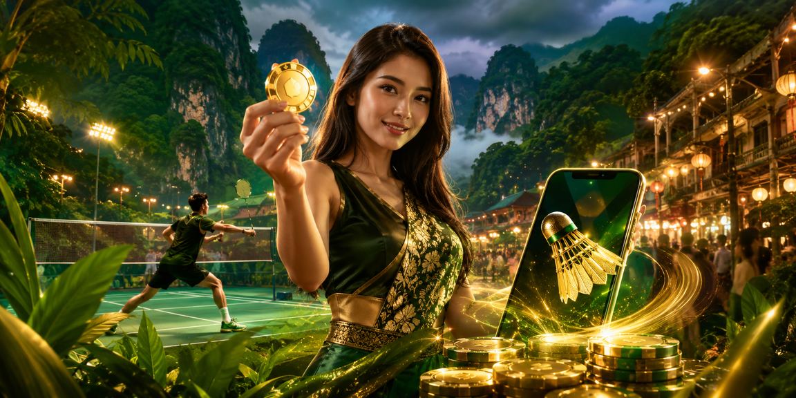 Pemain Ipoh membuat deposit untuk sukan maya dalam talian gaya Melayu tempatan