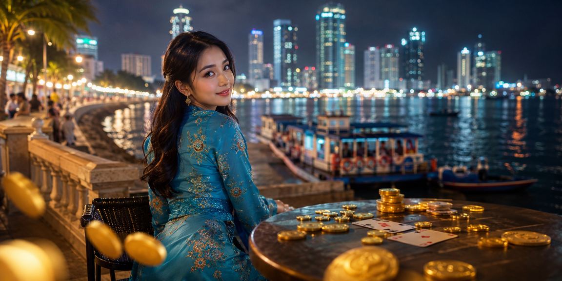 Permainan slot dalam talian dengan tema tradisional Melayu dan moden di Pulau Pinang